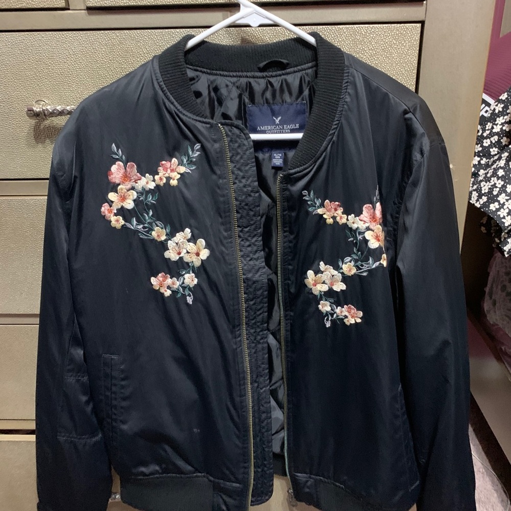 American Eagle bomber jacket
